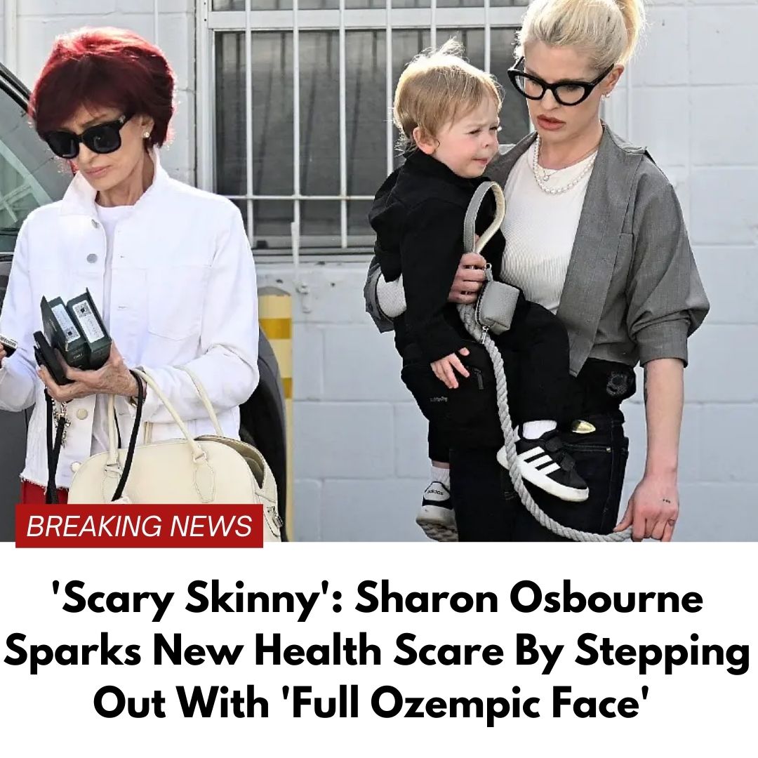 ‘Scary Skinny’: Sharon Osbourne Sparks New Health Scare By Stepping Out With ‘Full Ozempic Face’