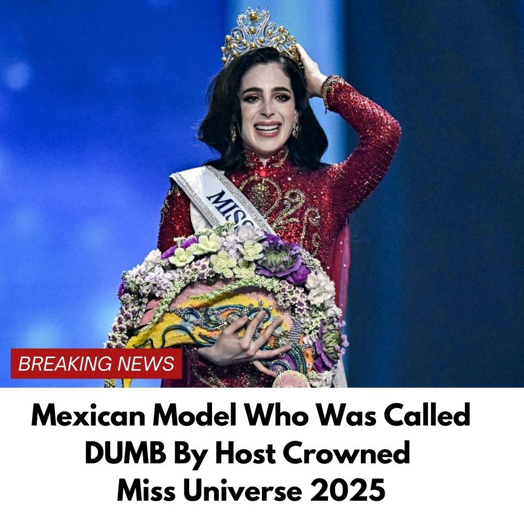 Mexican Model Who Was Called DUMB By Host Crowned Miss Universe 2025