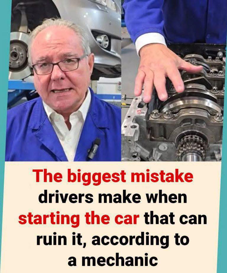 The biggest mistake drivers make when starting their car that can ruin it, according to a mechanic