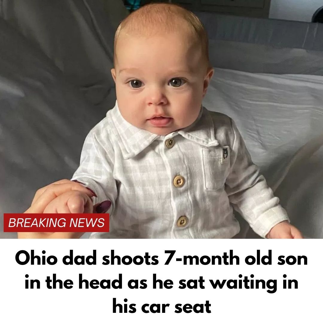 Ohio dad shoots 7-month old son in the head as he sat waiting in his car seat