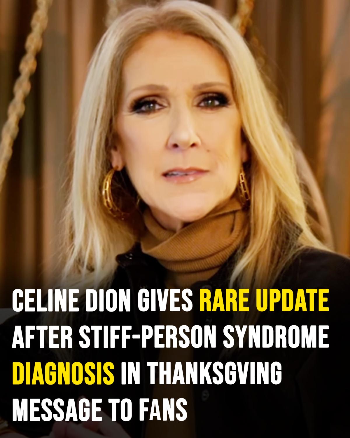 Celine Dion gives rare update after stiff-person syndrome diagnosis in Thanksgving message to fans