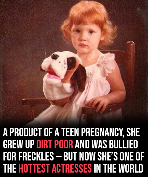 From poverty and bullying to the Oscars – the actress who refused to break