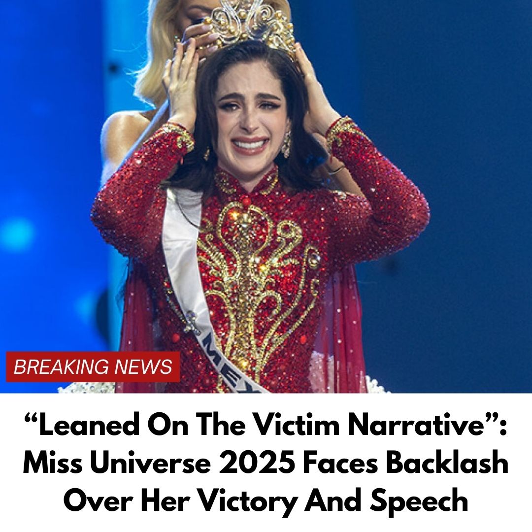 “Leaned On The Victim Narrative”: Miss Universe 2025 Faces Backlash Over Her Victory And Speech