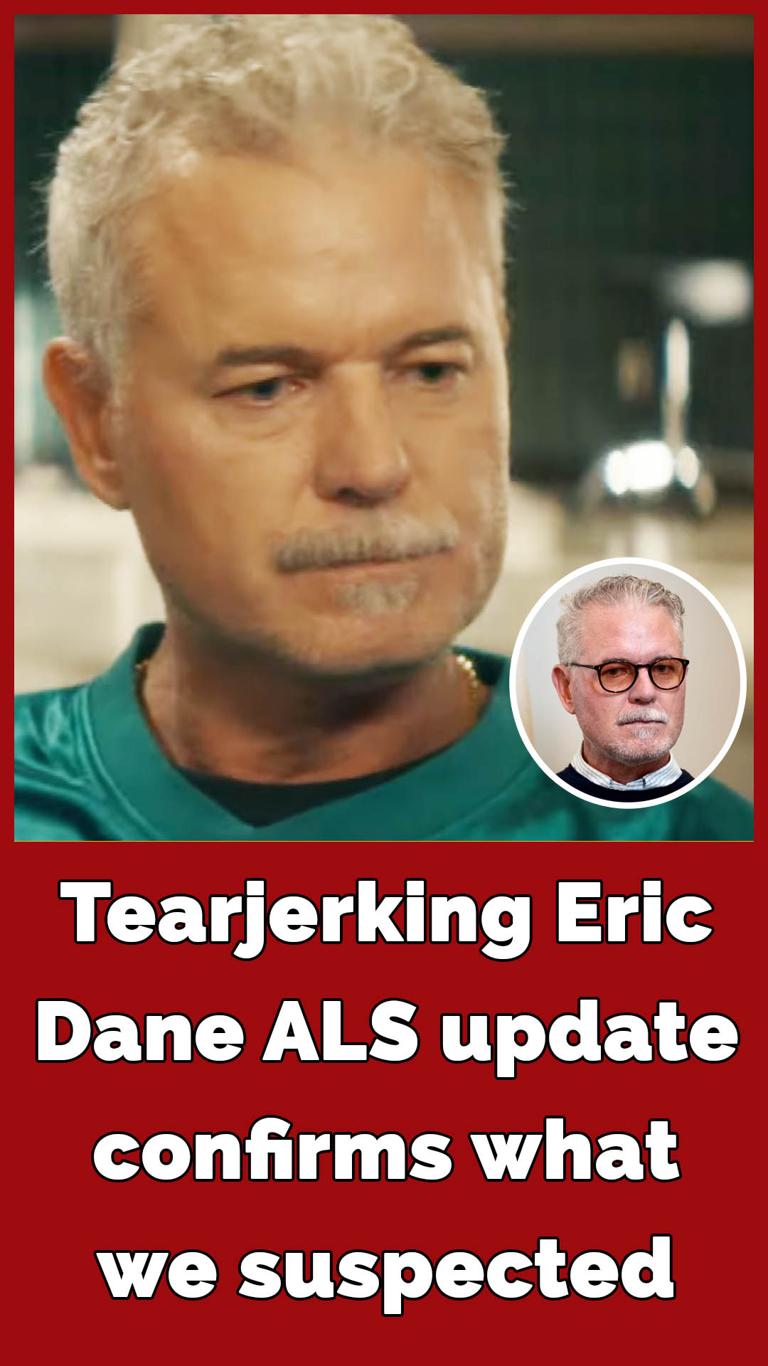 Eric Dane receives 10-minute standing ovation for first TV role since devastating ALS diagnosis