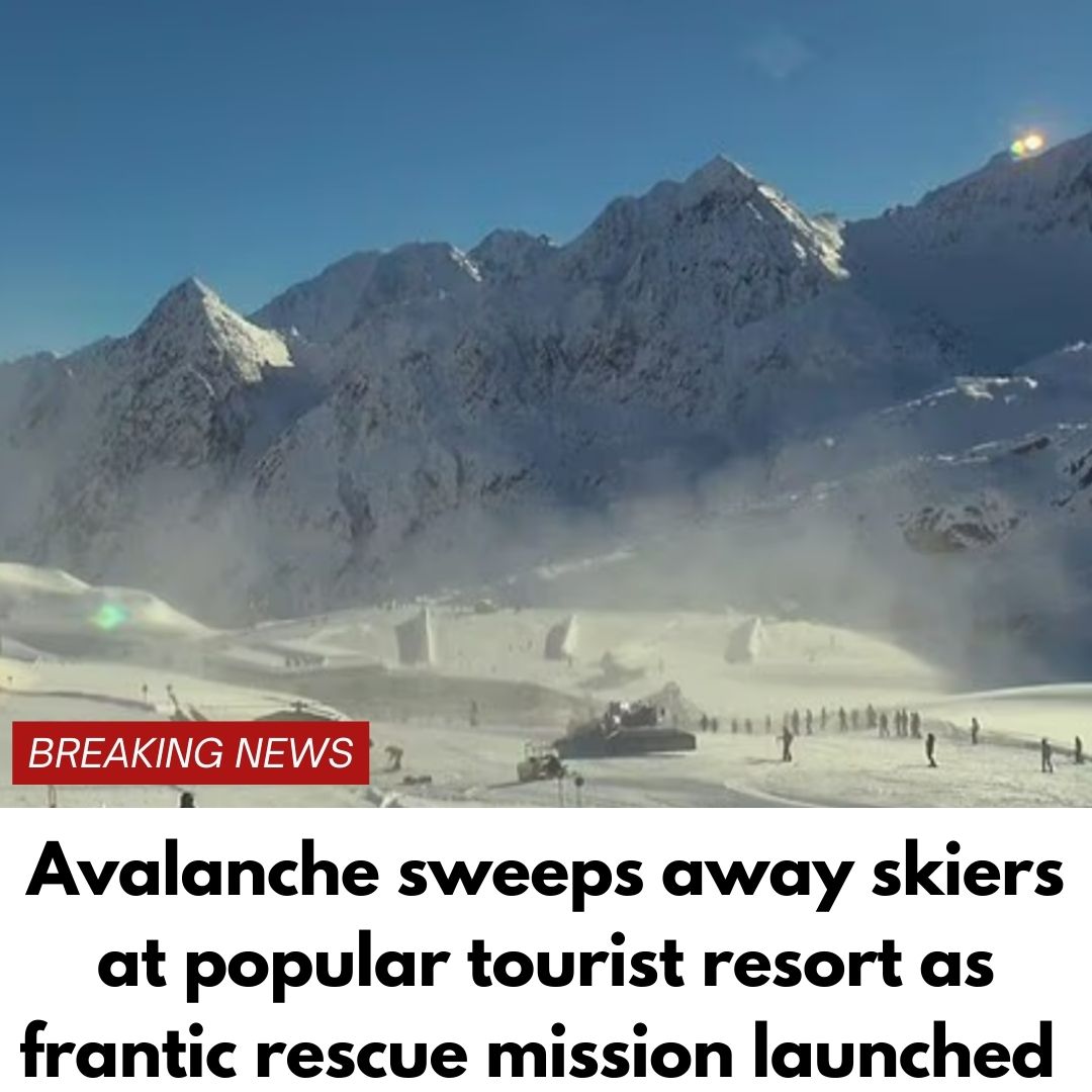 Avalanche Hits Popular Ski Resort With Multiple People BURIED Under Snow