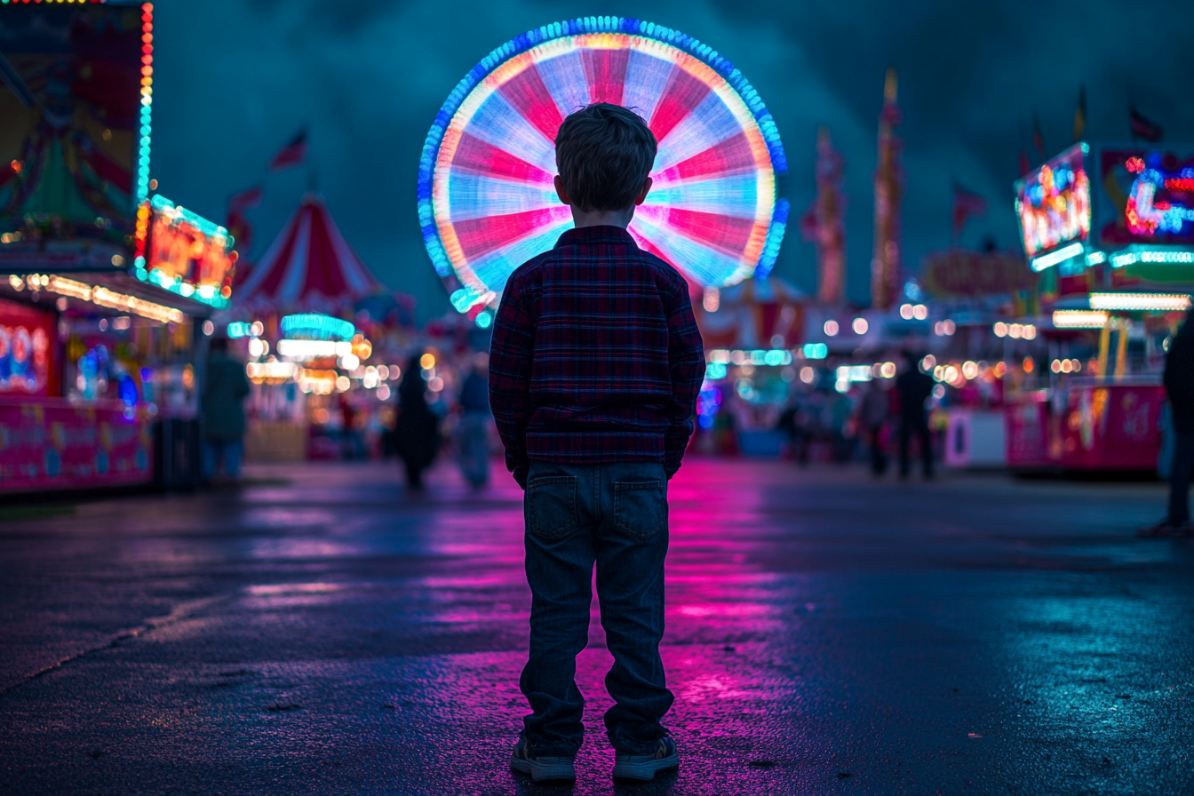 Carnival Performer Helped a Lost Boy at the Fair – Seeing His Dad Left Her Speechless