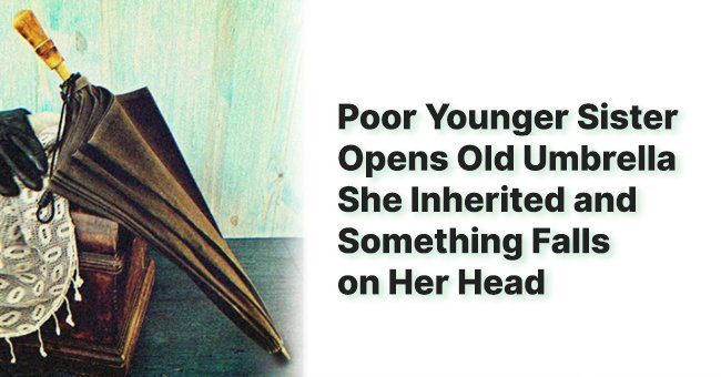 Greedy Brothers Mock Younger Sister Because She Only Inherited an Old Umbrella — Story of the Day