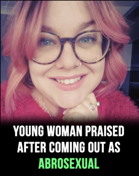 Woman comes out as abrosexual after 30-year journey