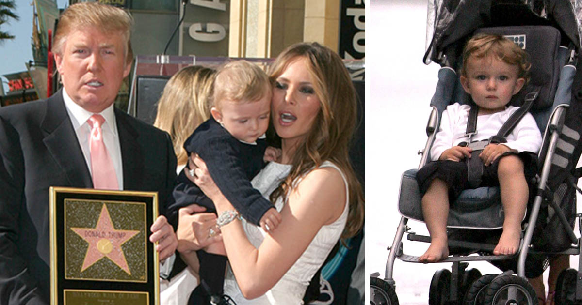 Donald Trump’s true reaction when he found out Melania was pregnant