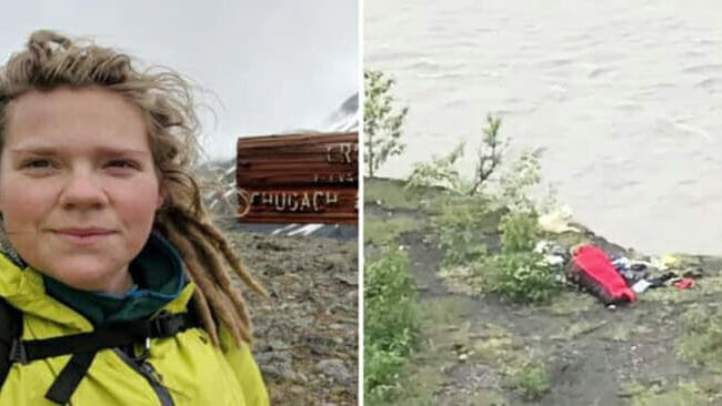 Deaf hiker falls 700 feet, but when rescuers finally find her, she isn’t alone