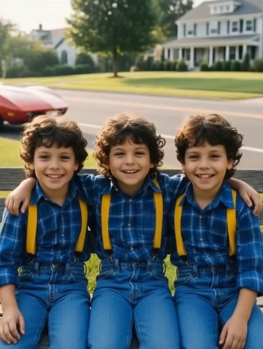 Young Triplets Vanished in 1981, 30 Years Later Their Mom Makes a Shocking Discovery