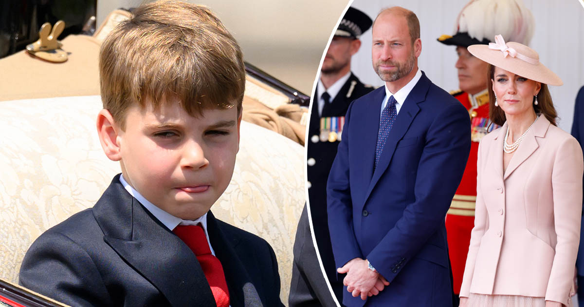 How Prince Louis and his siblings are getting a childhood their father “never had”