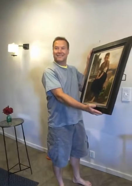 I BOUGHT IT AS A JOKE—BUT THEN I SAW HIS FACE