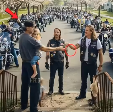Single Dad Lost His Job for Helping a Biker, Hells Angels Sent 40 Riders to His House!