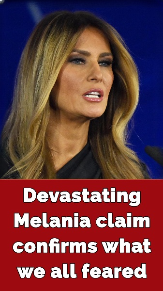 Melania Trump mocked online after she is seen ‘struggling to read Christmas book’ at Children’s Hospital