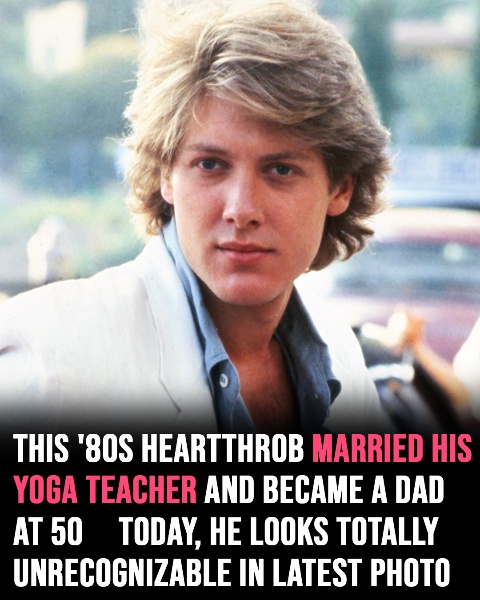 This ’80s heartthrob is still active but he keeps his personal life very private