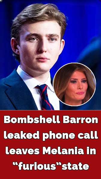 Melania Trump ‘furious’ over Barron’s leaked late-night call with pastor