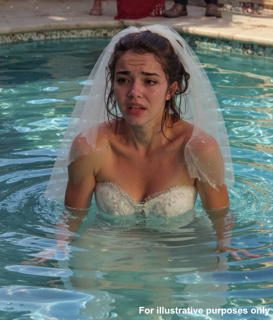 My MIL Destroyed My Hearing Aids on My Wedding Day by Pushing Me into a Pool, She Never Expected This Backfire