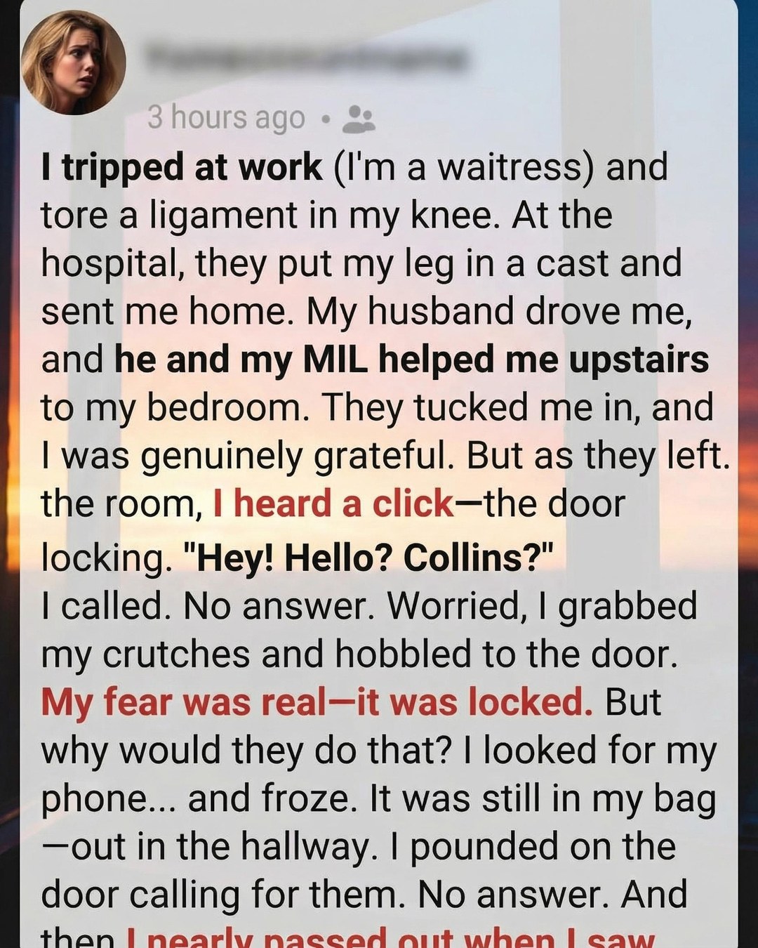 A Surprise of Care: How My Family Turned a Scary Moment Into Healing