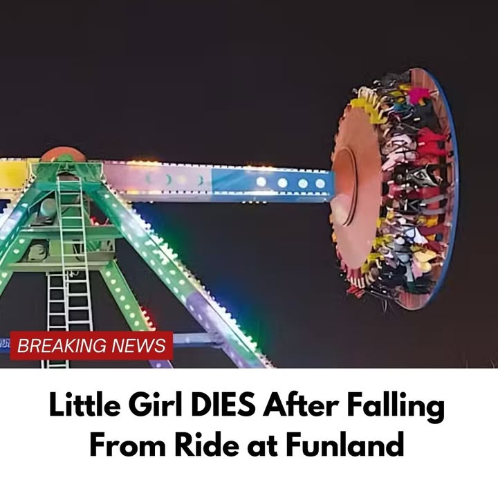 Little Girl DIES After Falling From Ride at Funland