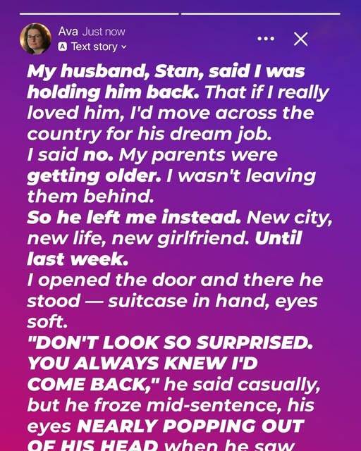 My Husband Left Me When I Refused to Move Across the Country for His Dream Job!