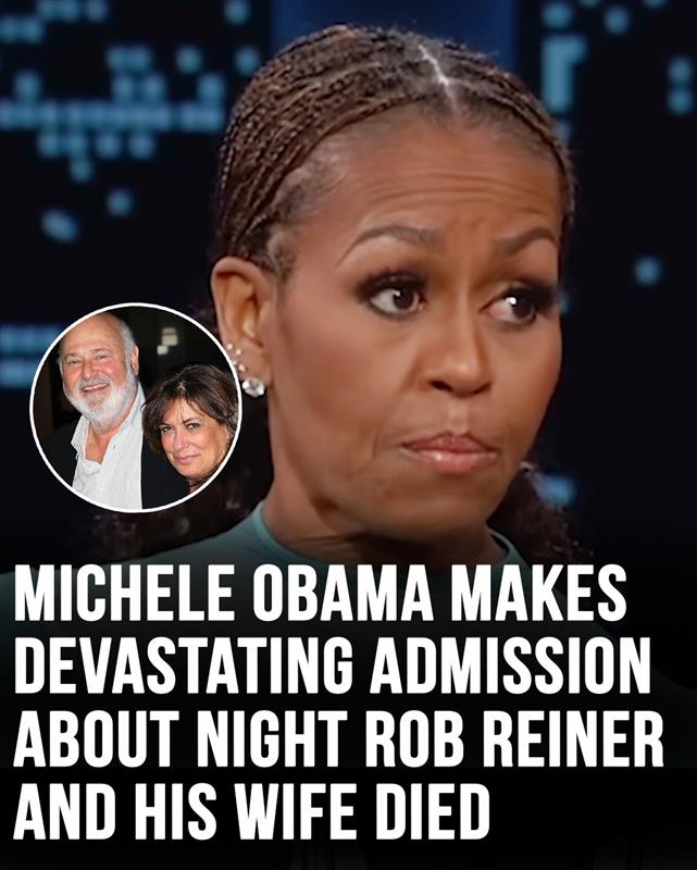 Michele Obama makes devastating admission about night Rob Reiner and his wife died