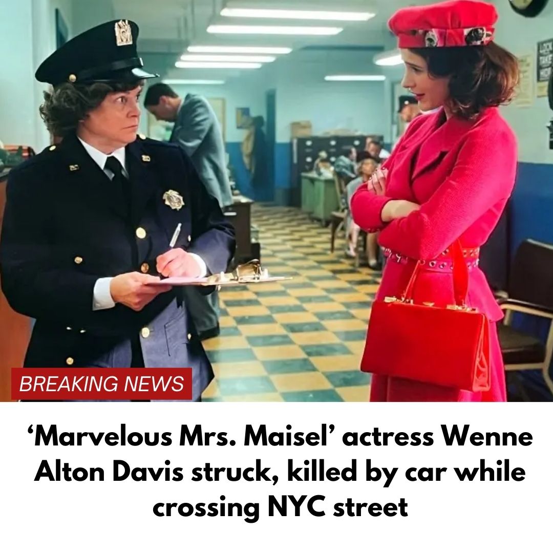 ‘Marvelous Mrs. Maisel’ actress Wenne Alton Davis struck, killed by car while crossing NYC street