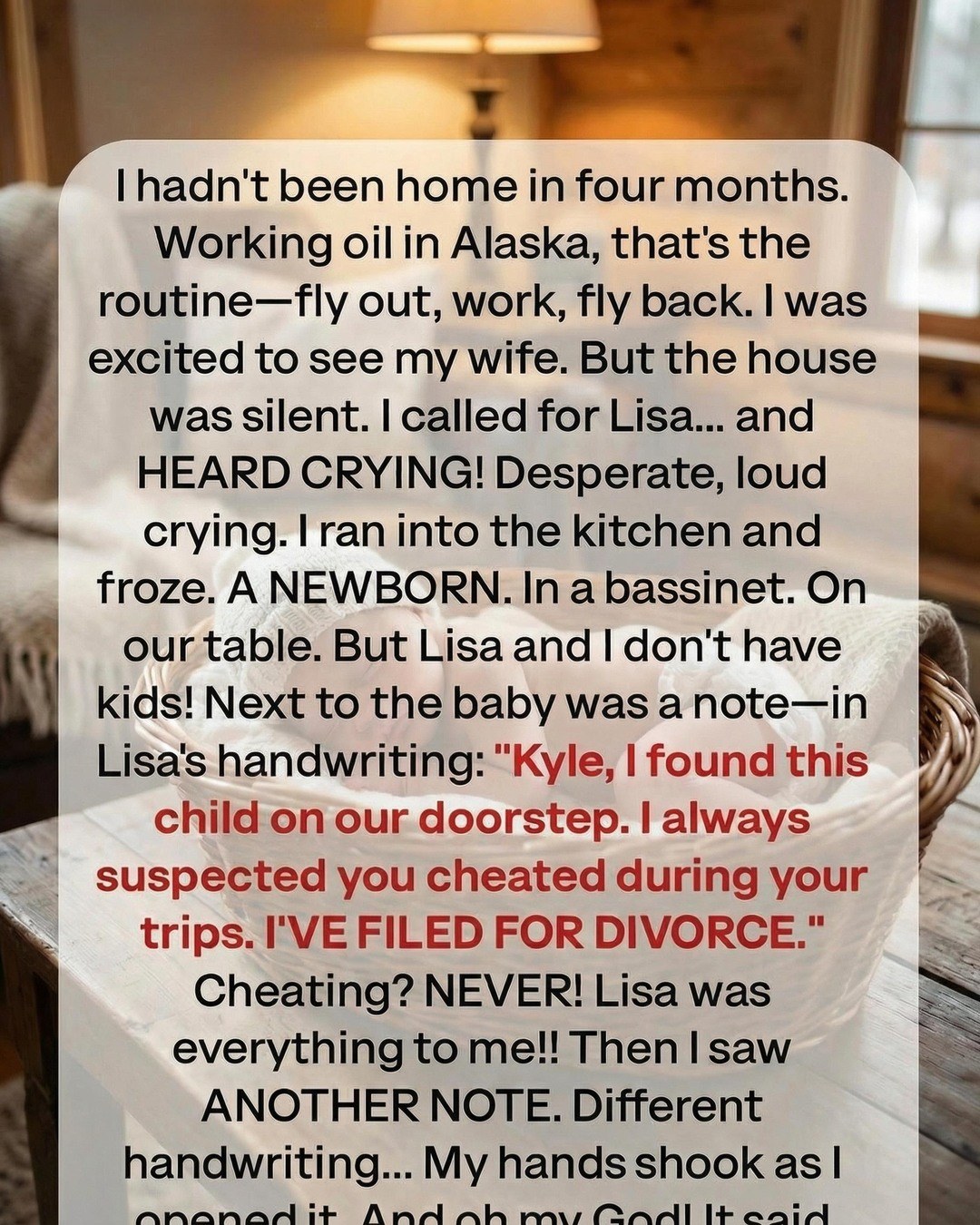 When a Business Trip Ends with a Life-Changing Surprise