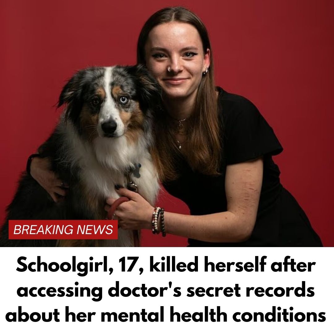 Schoolgirl, 17, killed herself after accessing doctor’s secret records about her mental health conditions