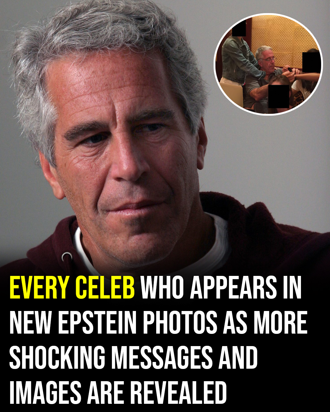 Every celeb who appears in new Epstein photos as more shocking messages and images are revealed