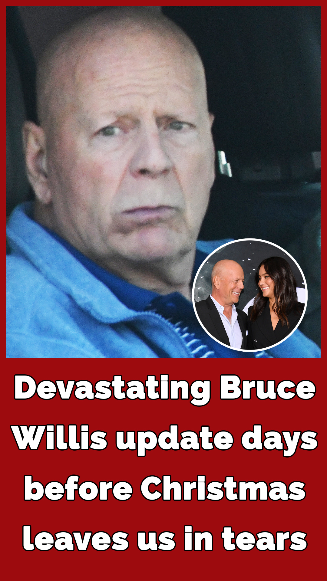 Bruce Willis’ wife Emma Heming shares heartbreaking update just days before Christmas
