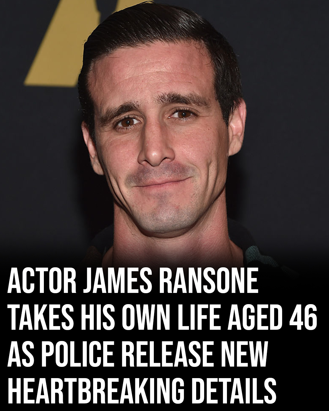 Actor James Ransone takes his own life aged 46 as police release new details