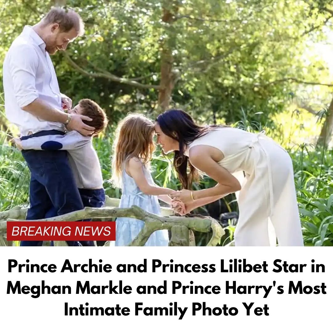 Prince Archie and Princess Lilibet Star in Meghan Markle and Prince Harry’s Most Intimate Family Photo Yet
