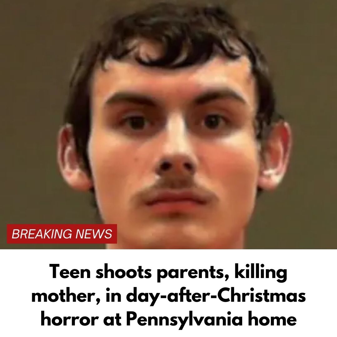 Teen allegedly shoots parents, killing mother, in day-after-Christmas horror at Pa. home