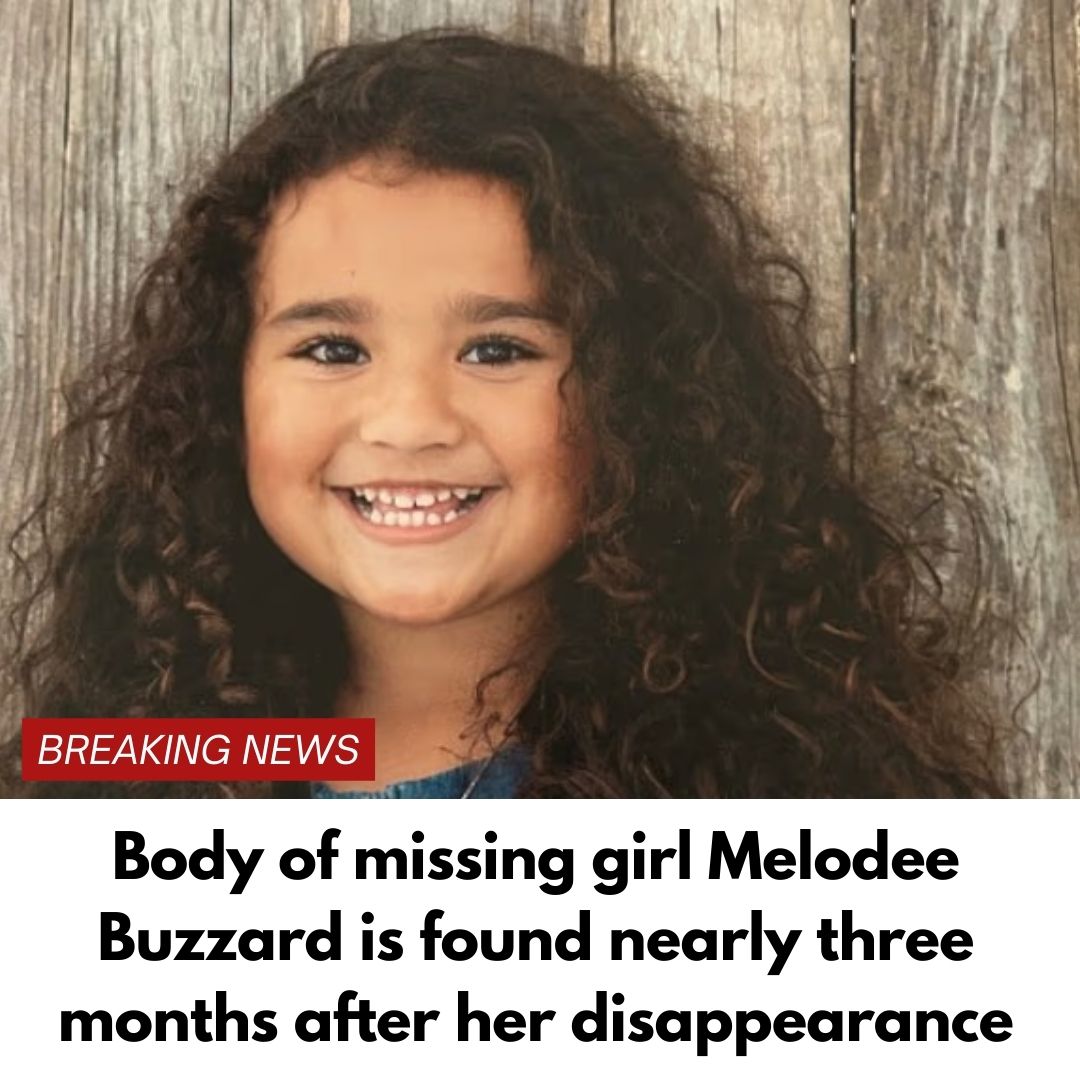 Body of missing girl Melodee Buzzard is found nearly three months after her disappearance