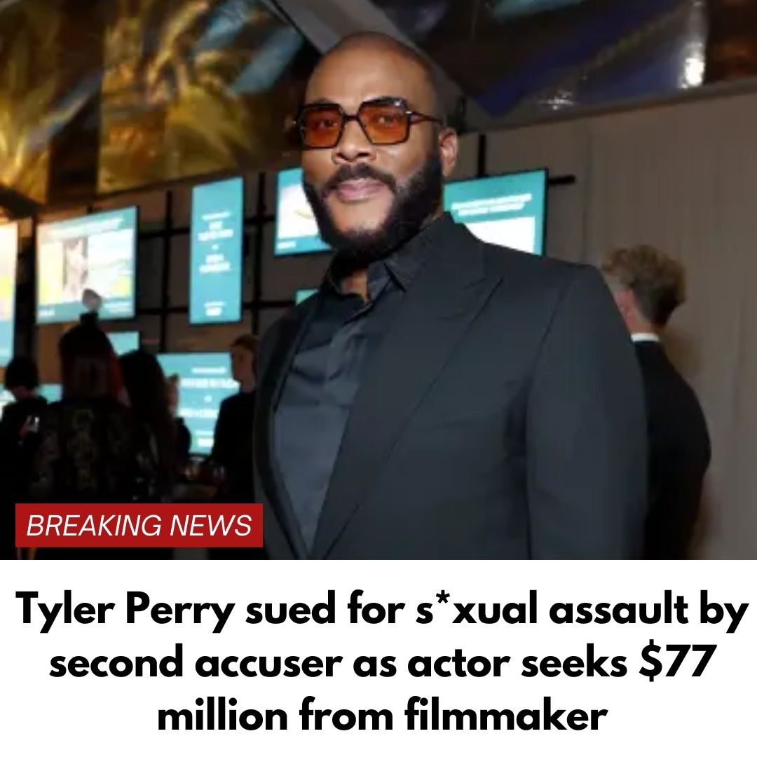 Tyler Perry sued for s*xual assault by second accuser as actor seeks $77 million from filmmaker