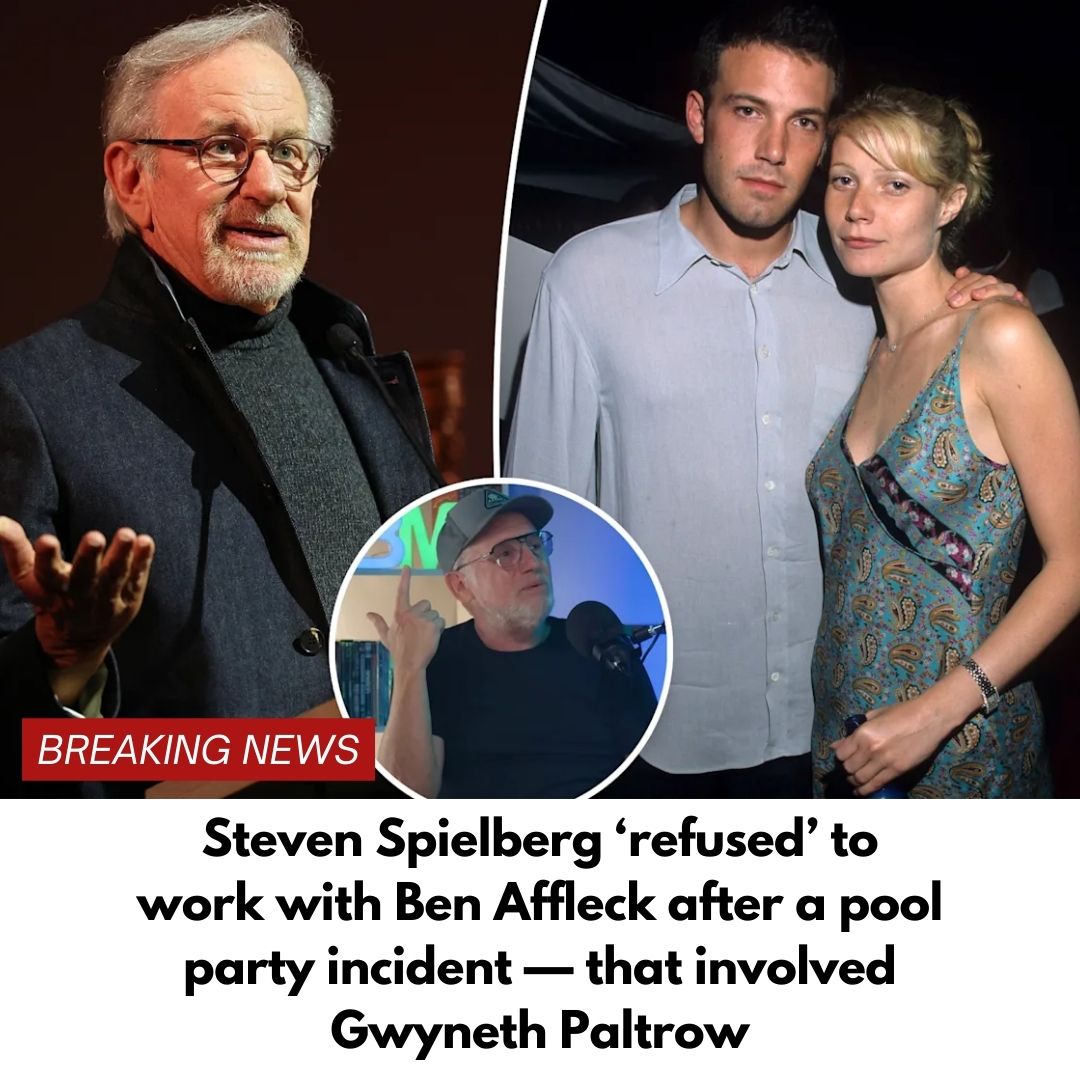 Steven Spielberg ‘refused’ to work with Ben Affleck after a pool party incident — that involved Gwyneth Paltrow