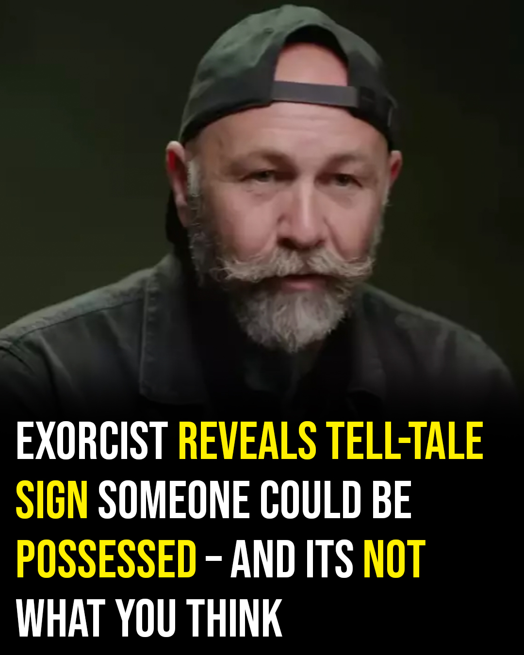 Exorcist reveals startling signs of real-life possession