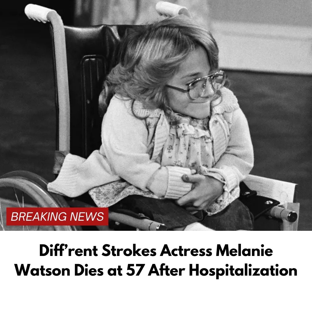 Diff’rent Strokes Actress Melanie Watson Dies at 57 After Hospitalization