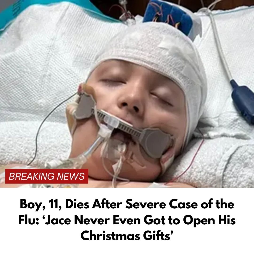 Boy, 11, Dies After Severe Case of the Flu: ‘Jace Never Even Got to Open His Christmas Gifts’