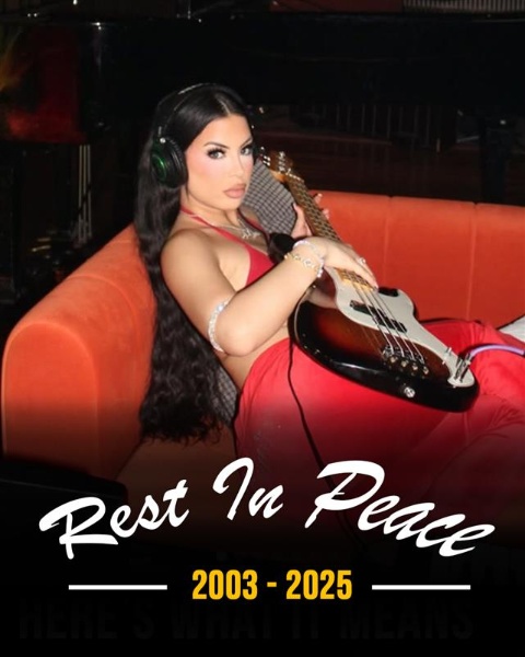 Singer DELAROSA assassinated in gruesome LA ambush at 22