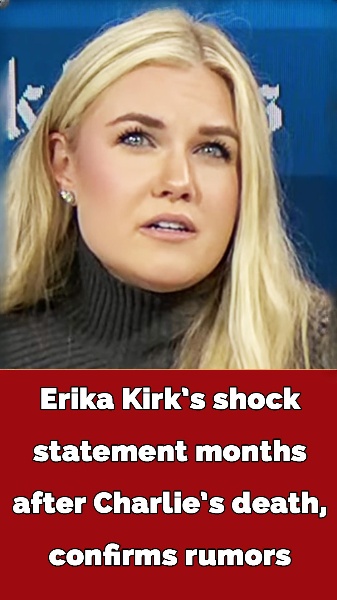 Erika Kirk explains why she doesn’t feel America has ‘a gun problem’ despite husband Charlie’s assassination