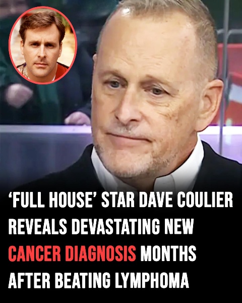 ‘Full House’ star Dave Coulier reveals devastating new cancer diagnosis months after beating lymphoma