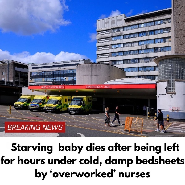 ‘Starving’ baby dies after being left for hours under cold, damp bedsheets by ‘overworked’ nurses
