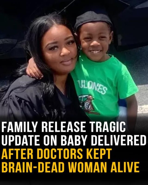 Family released update on baby delivered after doctors kept brain-dead woman alive