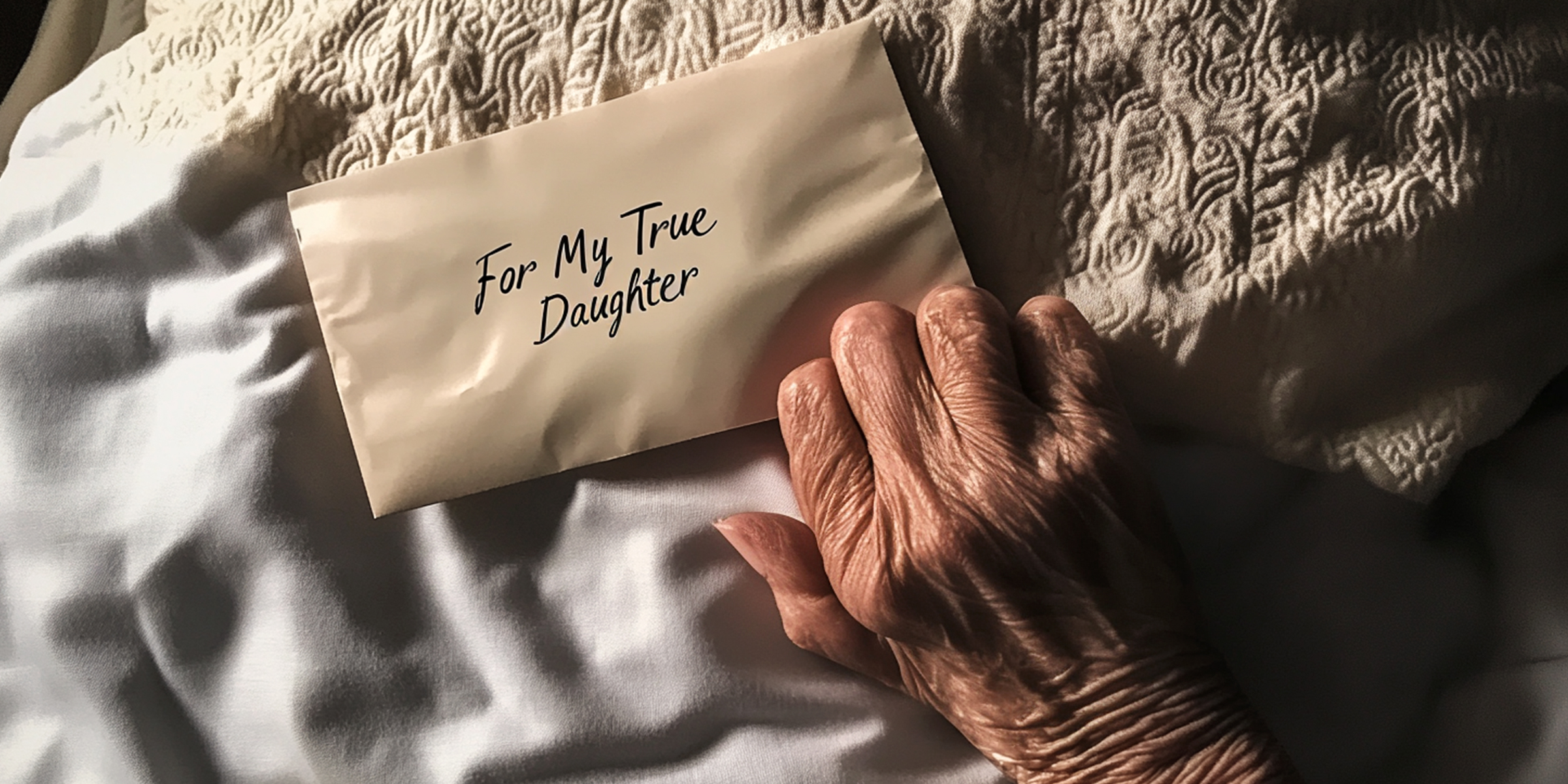 My Selfish Sister Stayed by Mom’s Side When She Fell Ill, but Everything Changed after the Doctor Shared Mom’s Last Words – Story of the Day