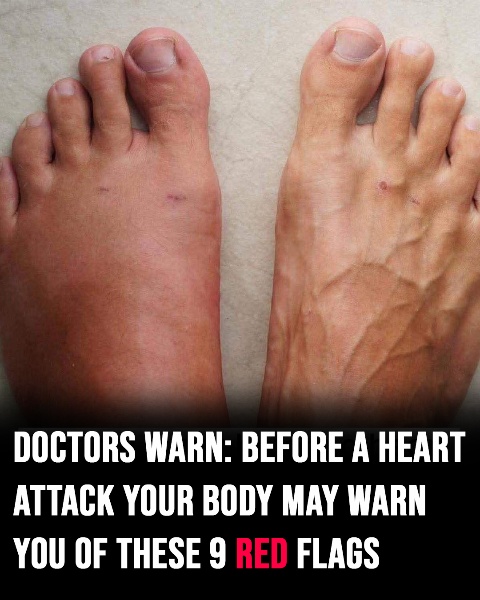 Your body could warn you 1 month before heart attack: 9 signs everyone should know