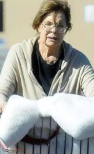 Take a deep breath before you see Linda Gray today, at 84