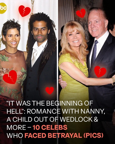 Love Hurts: Photos of 10 Celebrities Whose Partners Allegedly Cheated on Them