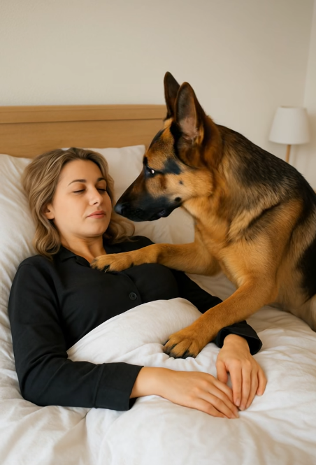 My dog woke me up at six in the morning, and what I saw next terrified me